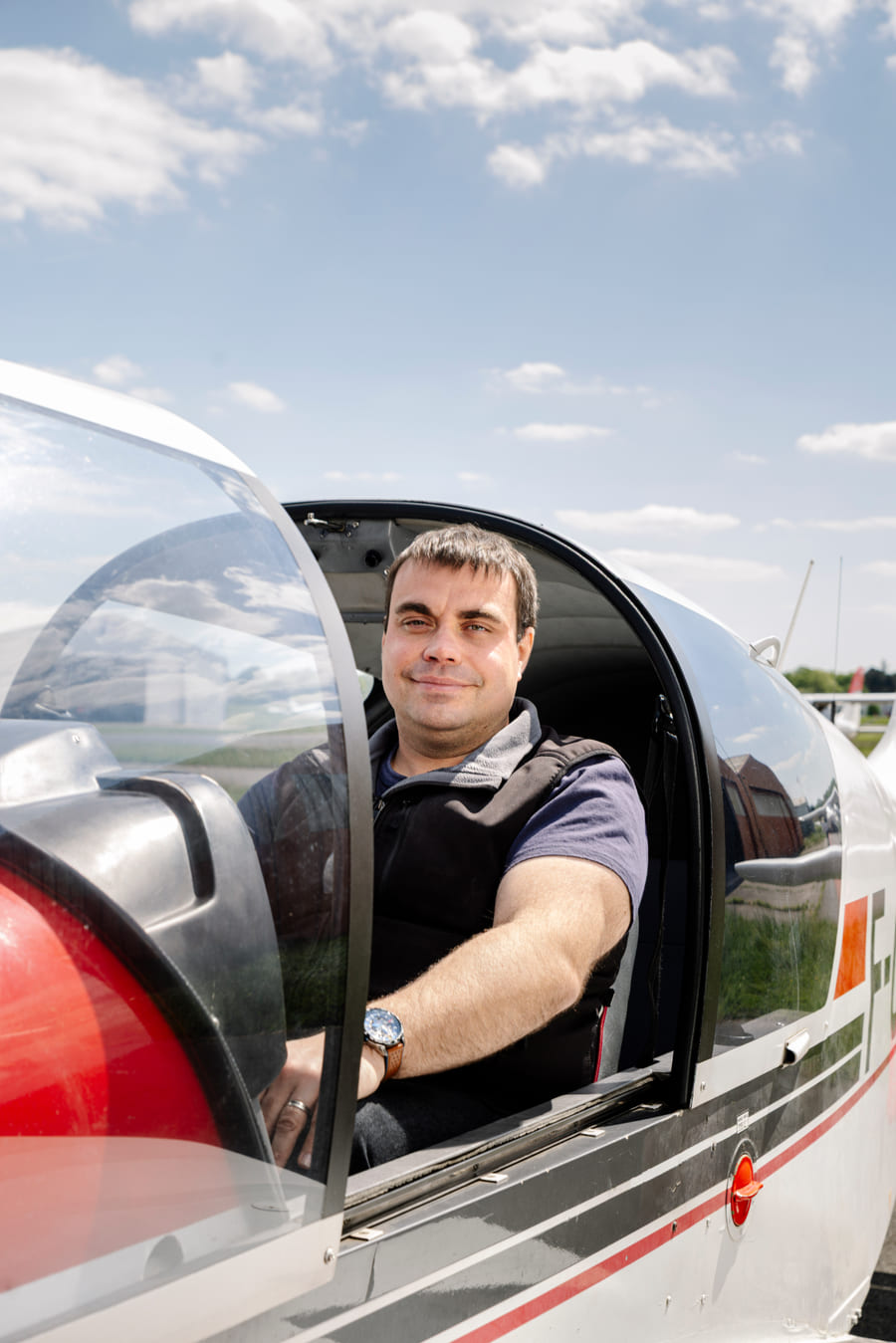 Portrait de Matthieu Glaume